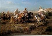 Arab or Arabic people and life. Orientalism oil paintings 11 unknow artist